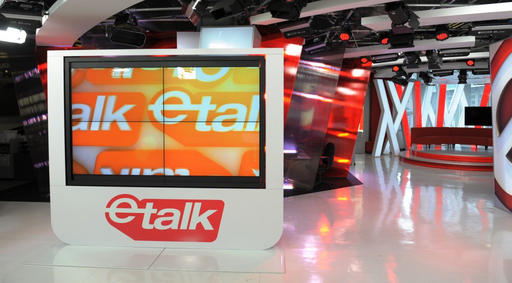 ETALK Star Screen powered by Baanto - 3